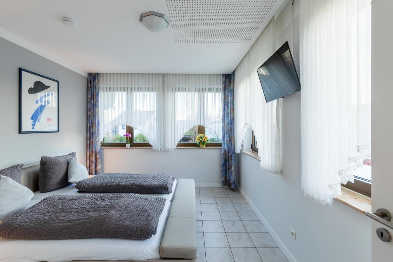 Ferienwohnung Hoerning Roxheim Dış mekan fotoğraf