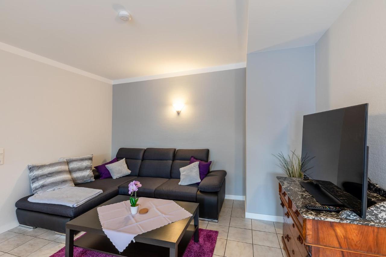 Ferienwohnung Hoerning Roxheim Dış mekan fotoğraf