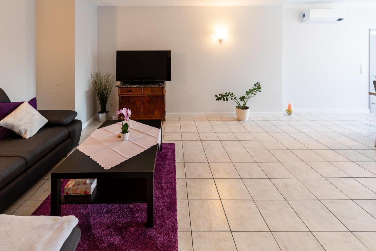 Ferienwohnung Hoerning Roxheim Dış mekan fotoğraf