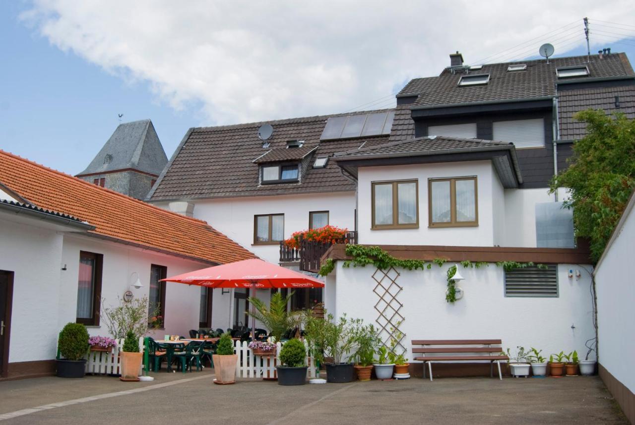 Ferienwohnung Hoerning Roxheim Dış mekan fotoğraf